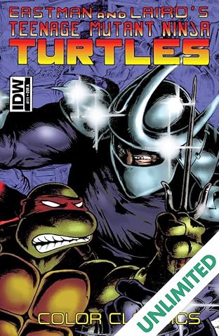 Teenage Mutant Ninja Turtles: Color Classics #10